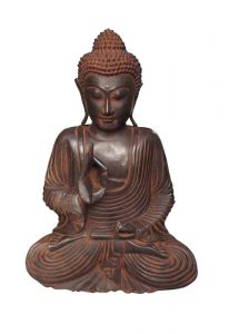 Buddha urna brons