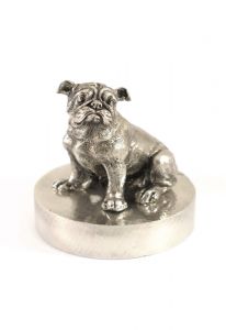 Bulldog urna silvertenn