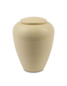Keramikurna 'Art for Eternity' beige