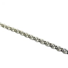 Halsband ädelstål länk i olika längder