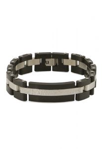 Armband med askutrymme för män svart
