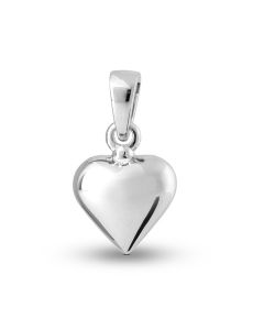 Askhänge hjärta 'Jag älskar dig' i äkta 925 Sterling silver