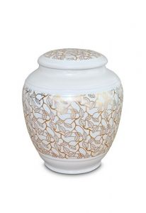 Miniurna i porslin 'Classica' | Pure Gold-blad