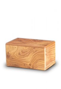 Mini träurna av naturlig mönster (MDF)
