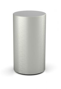 Rostfritt stål cylinder urna 