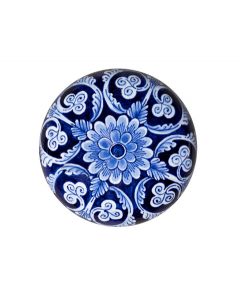 Miniurna 'Blue Flower' | Delftsblå keramik