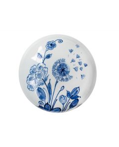 Miniurna 'Dandelion' | Delftsblå keramik