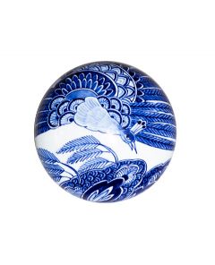 Miniurna 'Tempo Doeloe' | Delftsblå keramik