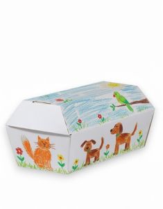 Begravningslåda för kaniner