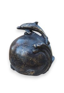 Mini bronsurna delfin