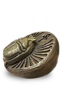 Egyptisk mini urna 'Skarabé'