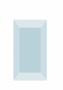 Fasetterat glas för gravlyktor