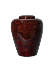 Glasfiberurna 'Valnöt'