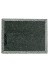 Horisontal granit fotoblock