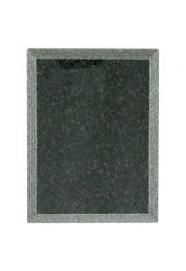 Vertikal granit fotoblock