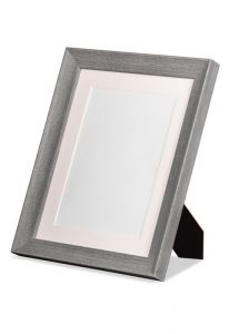 Fotoram i trä grå 15x20 cm