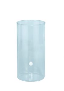 Glas för gravlyktor