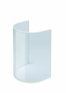 Glas för gravlyktor