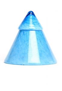 Glas mini-urna pyramid