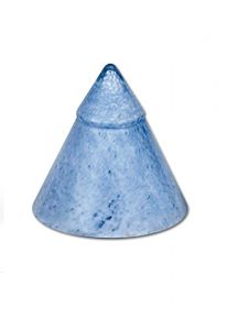 Glas mini pyramid urna
