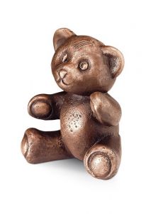 Minnesstaty Teddybjörn – 3D, fristående, med plugg i botten