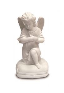 Polystone Ängel skulptur