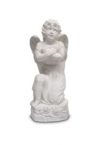 Polystone Ängel skulptur