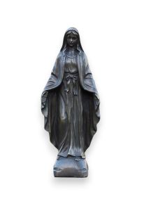 Gravstaty "Maria" av brons