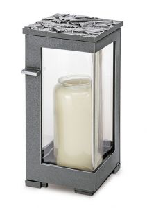 Serene gravlykta aluminium i olika färger