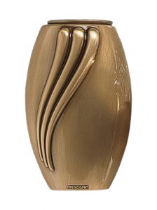 Gravvas brons med skruv