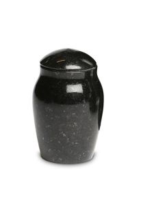 Mini naturstenurna i olika typer av granit