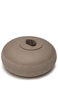 Handgjord keramikurna