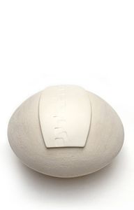 Handgjord keramikurna