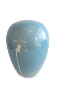 Keramikurna 'maskros'