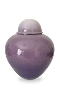 Keramikurna 'fjäril'