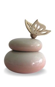 Keramikurna 'Fjäril'