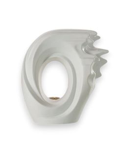 Keramisk urna "Zephyr" med ljushållare i olika färger