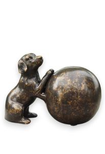 Mini bronsurna "Hund"