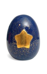 Handgjord barnurna 'Stjärna'