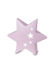 Babyurna Stjärna rosa