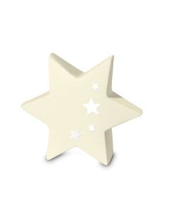 Babyurna Stjärna sand/beige