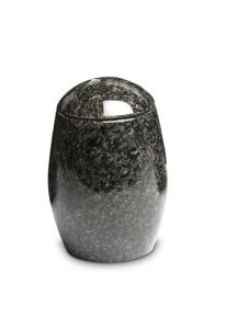 Mini naturstenurna i olika typer av granit