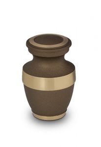 Mini mässingurna