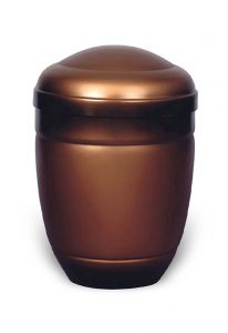 Metall brons urna