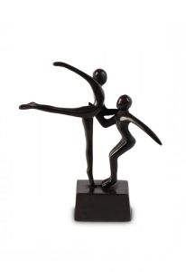 Mini sculptururna 'Evigt' i brons