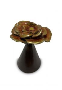 Mini sculptururna 'Blomma' i brons
