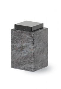 Granit miniurna 'Mass Blue' för inomhus och utomhus