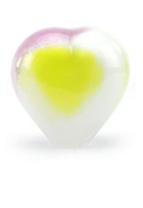 Mini kristallglasurna hjärta pastel