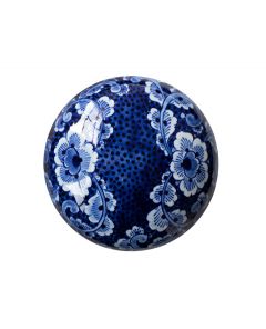 Miniurna 'Blossom Blues' | Delftsblå keramik