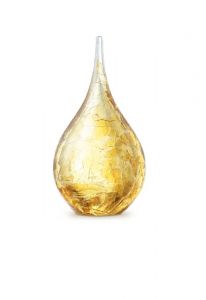 Mini kristallglasurna 'Memorie' droppe krakele gold